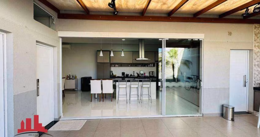 Casa com 3 dormit- Jardim Residencial Vaughan - Sumaré/SP