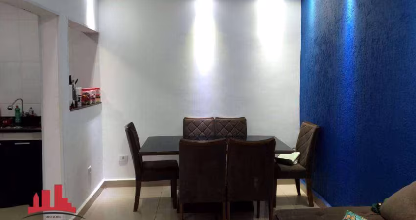 Casa com 2 dormitórios para alugar, 65 m² por R$ 2.065/mês - Jardim Residencial Fibra - Nova Odessa/SP