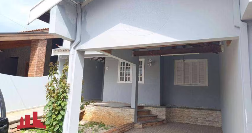 Casa com 2 dormitórios à venda, 70 m² por R$ 380.000,00 - Chácara Bela Vista - Sumaré/SP