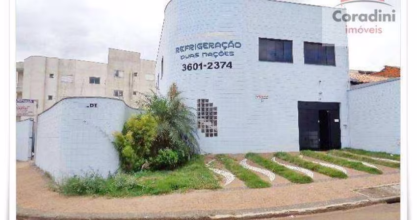 Salão, 187 m² - venda por R$ 800.000,00 ou aluguel por R$ 5.217,00/mês - Parque Nova Carioba - Americana/SP