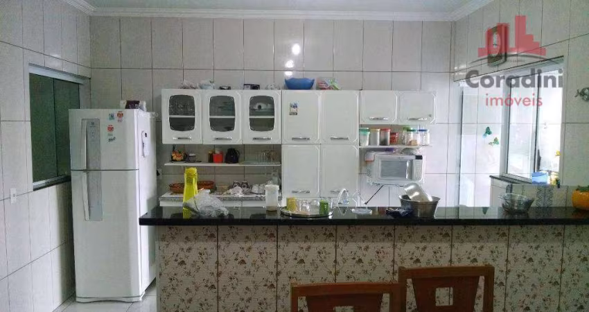 Casa com 2 dormitórios à venda, 100 m² por R$ 380.000,00 - Parque Nova Carioba - Americana/SP