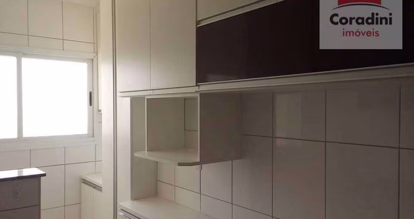Apartamento com 2 dormitórios à venda, 61 m² por R$ 270.000,00 - Green Village - Nova Odessa/SP
