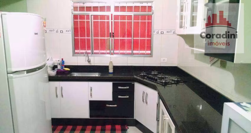 Casa com 3 dormitórios à venda, 172 m² por R$ 420.000,00 - Parque Nova Carioba - Americana/SP