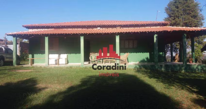 Chácara com 4 dormitórios à venda, 3360 m² por R$ 390.000,00 - Tupi - Piracicaba/SP