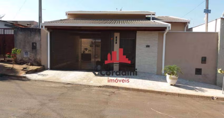 Casa com 3 dormitórios à venda, 120 m² por R$ 530.000,00 - Jardim Monte Das Oliveiras - Nova Odessa/SP