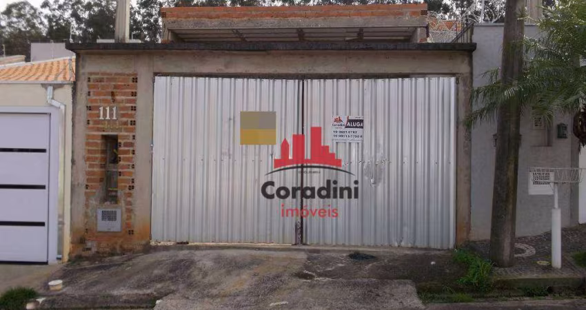 Salão para alugar, 110 m² por R$ 1.848,00/mês - Jardim Boer I - Americana/SP