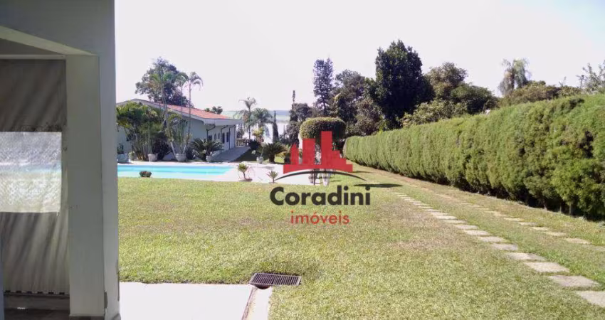 Chácara com 4 dormitórios à venda, 3000 m² por R$ 1.500.000,00 - Praia azul - Americana/SP