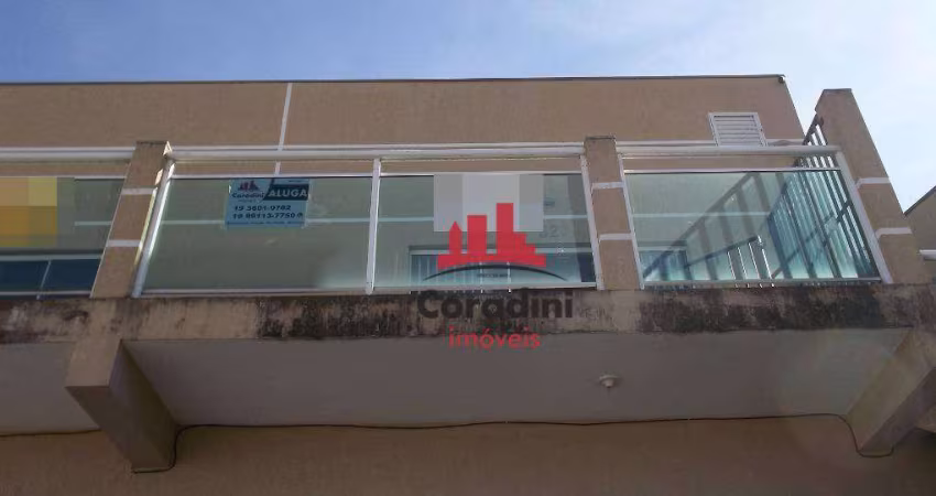 Sala para alugar, 94 m² por R$ 1.300,00/mês - Jardim Boer I - Americana/SP