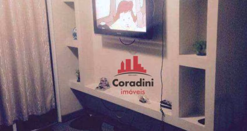 Apartamento com 2 dormitórios à venda, 49 m² por R$ 230.000 - Jardim Nossa Senhora do Carmo - Americana/SP