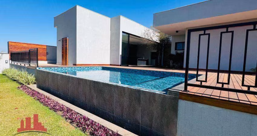 Casa com 4 dormitórios à venda, 450 m² por R$ 5.000.000,00 - Jardins da Cidade - Nova Odessa/SP