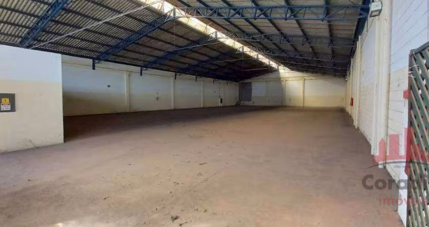 Salão para alugar, 1000 m² por R$ 11.672,60/mês - Loteamento Industrial Nossa Senhora de Fátima - Americana/SP