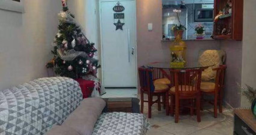 Apartamento com 3 dormitórios à venda, 74 m² por R$ 265.000,00 - Chácara Machadinho I - Americana/SP