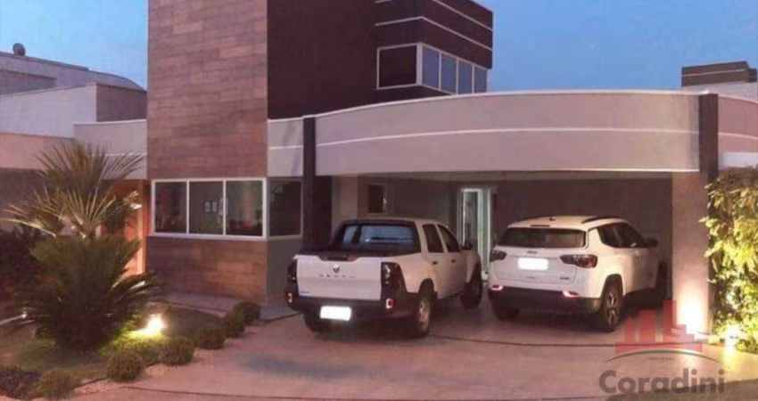 Casa com 3 dormitórios à venda, 270 m² por R$ 1.900.000,00 - Residencial Imigrantes - Nova Odessa/SP