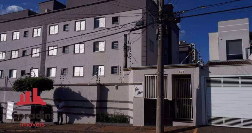 Apartamento com 2 dormitórios à venda, 59 m² por R$ 220.000,00 - Conserva - Americana/SP