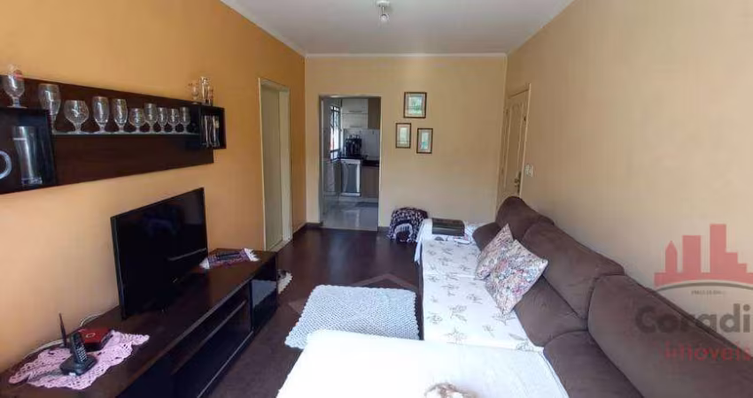Apartamento com 3 dormitórios à venda, 94 m² por R$ 320.000,00 - Centro - Nova Odessa/SP