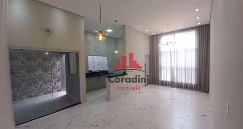 Casa com 3 dormitórios à venda, 150 m² por R$ 630.000,00 - Jardim Bertoni - Americana/SP