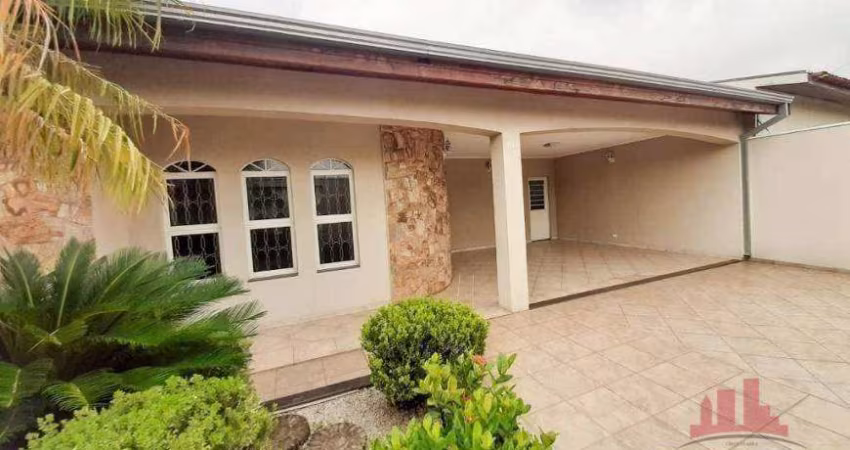 Casa com 3 dormitórios para alugar, 249 m² por R$ 4.545,00/mês - Vila Amorim - Americana/SP