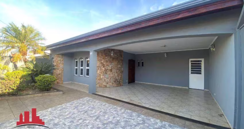Casa com 3 dormitórios para alugar, 249 m² por r$ 4.545,00/mês - vila amorim - americana/sp