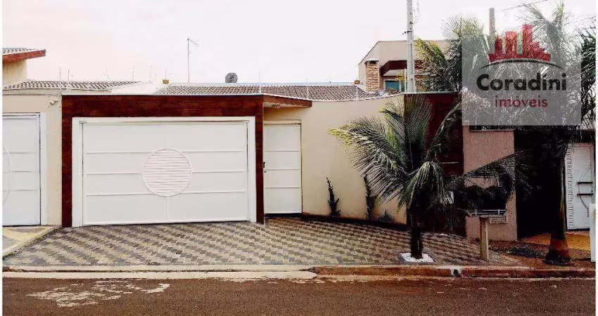 Casa residencial à venda, Jardim Souza Queiroz, Santa Bárbara D'Oeste.