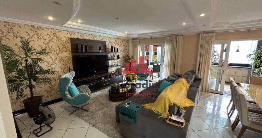 Casa com 4 dormitórios à venda, 261 m² - Jardim Residencial Parque da Floresta - Sumaré/SP