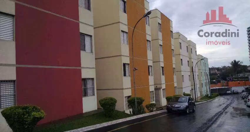 Apartamento com 3 dormitórios à venda, 67 m² por R$ 180.000,00 - Jardim Marchissolo - Sumaré/SP