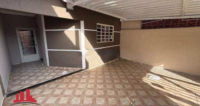 Casa com 3 dormitórios para alugar, 105 m² por R$ 2.060,00/mês - Parque Nova Carioba - Americana/SP
