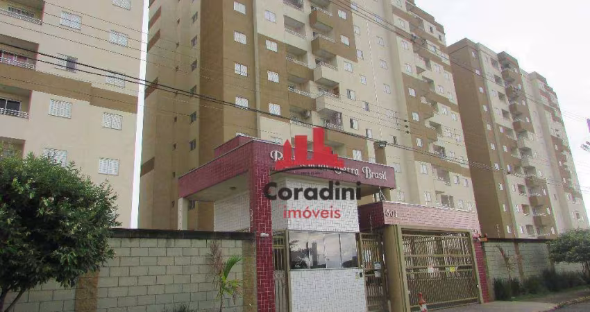 Apartamento com 2 dormitórios à venda, 58 m² por R$ 250.000,00 - Jardim Marajoara - Nova Odessa/SP