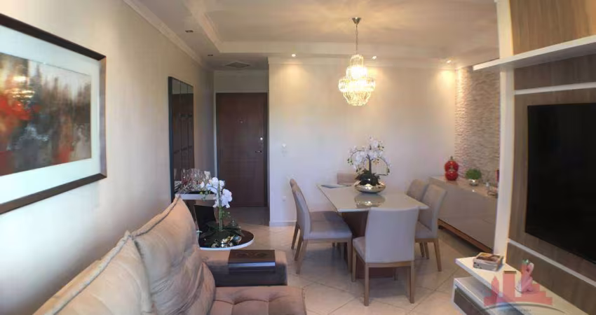 Apartamento com 2 dormitórios à venda, 69 m² por R$ 320.000,00 - Centro - Nova Odessa/SP