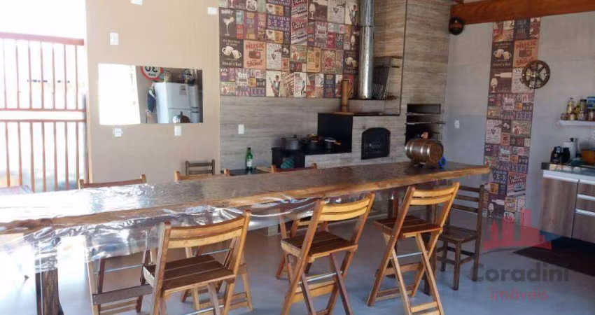 Casa com 3 dormitórios à venda, 120 m² por R$ 660.000,00 - Jardim dos Lagos - Nova Odessa/SP