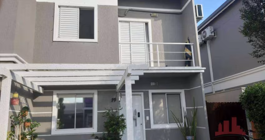 Casa em condomínio com 3 dormitórios à venda, 100 m² por R$ 510.000 - Nova Americana - Americana/SP