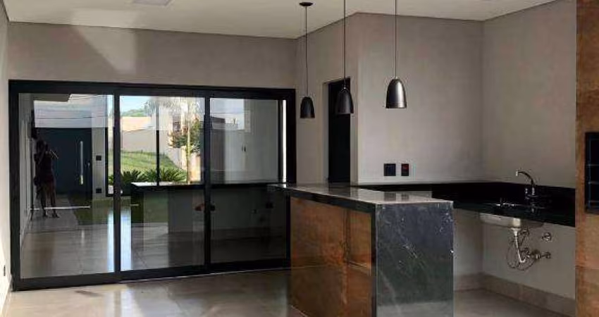 Belíssima casa no Firenze com 3 dormitórios à venda, 185 m² por R$ 1.300.000 -  Santa Bárbara D'Oeste/SP