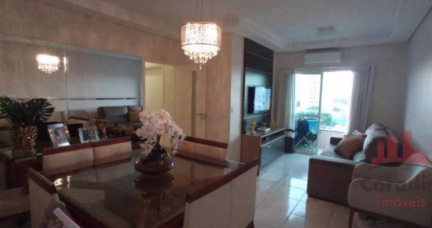 Apartamento com 3 dormitórios à venda, 78 m² por R$ 410.000 - Centro - Nova Odessa/SP