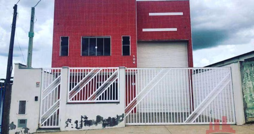 Galpão à venda, 545 m² por R$ 1.500.000,00 - Jardim São Francisco - Santa Bárbara D'Oeste/SP