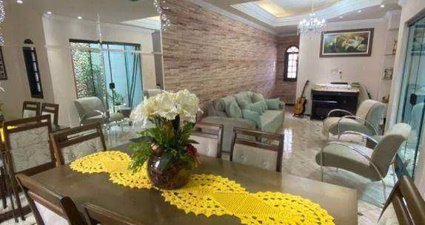 Casa com 2 dormitórios à venda, 198 m² por R$ 650.000,00 - Parque Residencial Jaguari - Americana/SP