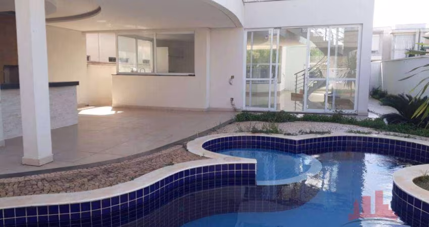 Casa com 3 dormitórios para alugar, 360 m² por R$ 12.950,00/mês - Jardim Imperador - Americana/SP