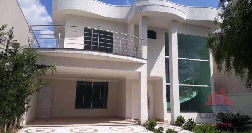 Casa com 3 dormitórios, 320 m² - venda por R$ 2.150.000,00 ou aluguel por R$ 10.650,00/mês - Jardim Imperador - Americana/SP