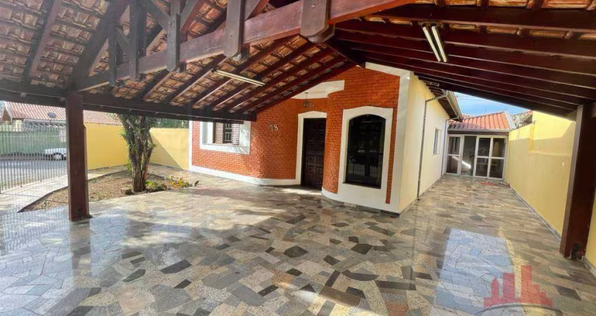 Casa com 3 dormitórios à venda, 135 m² por R$ 450.000,00 - Vila Azenha - Nova Odessa/SP