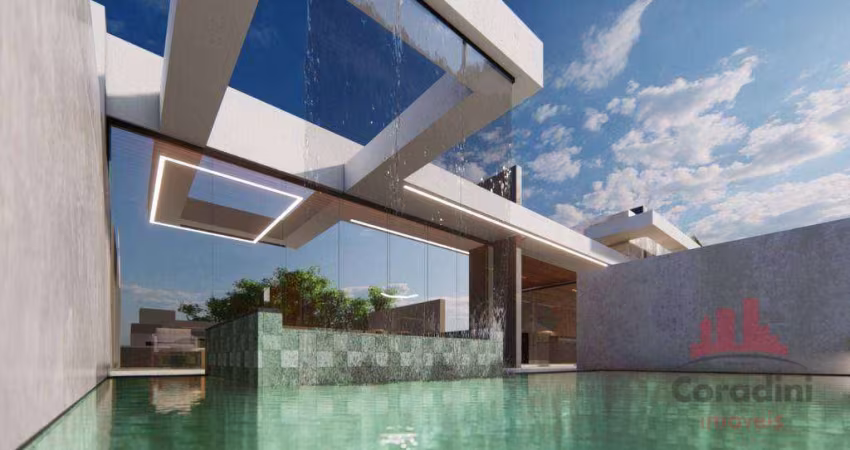 Casa com 3 dormitórios à venda, 265 m² por R$ 3.000.000,00 - Chácara Letônia - Americana/SP