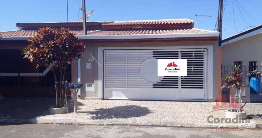 Casa com 3 dormitórios à venda, 174 m² por R$ 380.000,00 - Parque Gramado - Americana/SP