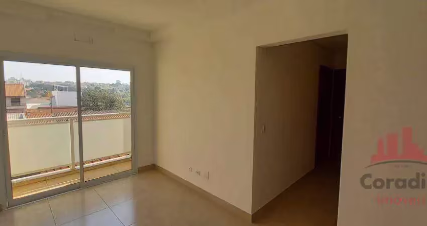 Apartamento com 2 dormitórios à venda, 62 m² por R$ 263.000,00 - Vila Jones - Americana/SP