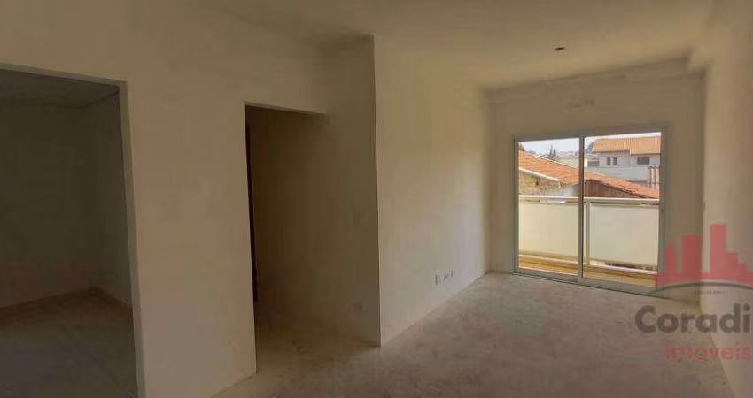 Apartamento com 2 dormitórios à venda, 62 m² por R$ 273.000,00 - Vila Jones - Americana/SP