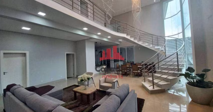 Casa alto padrão a venda no condomínio jardins dos ipês amarelo em Americana - SP