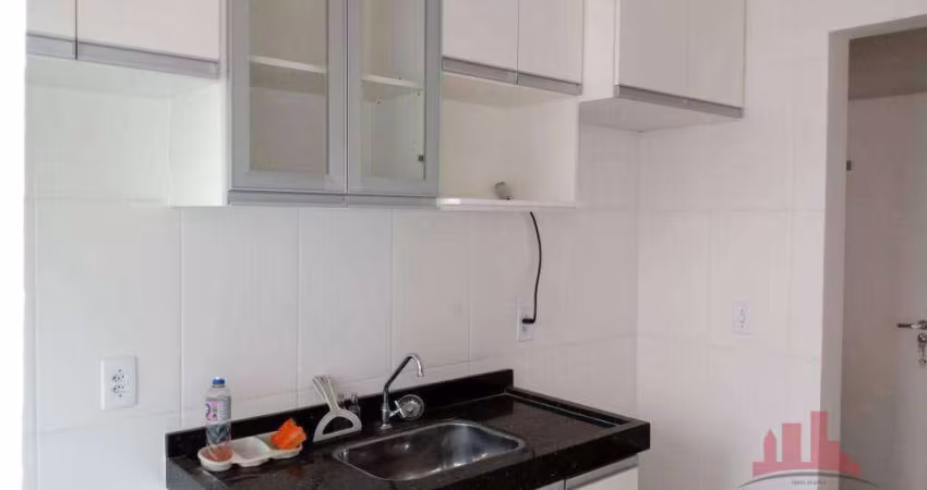 Apartamento com 2 dormitórios, 55 m² - venda por R$ 210.000,00 ou aluguel por R$ 1.290,00/mês - Chácara Letônia - Americana/SP