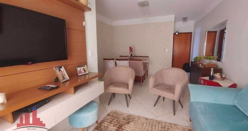 Apartamento com 3 dormitórios à venda, 78 m² por R$ 430.000,00 - Centro - Nova Odessa/SP