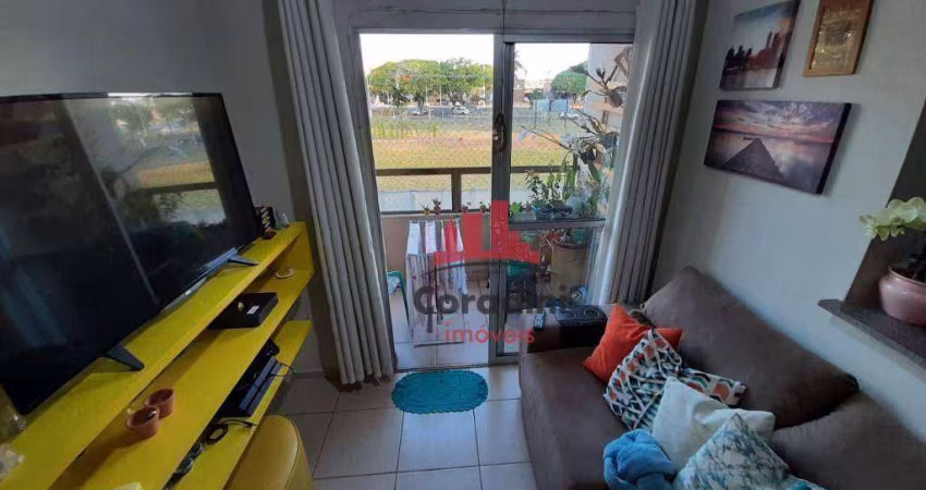 Apartamento com 2 dormitórios à venda, 60 m² por R$ 250.000,00 - Vila Belvedere - Americana/SP