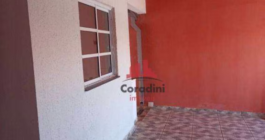 Casa com 2 dormitórios à venda, 170 m² por R$ 350.000,00 - Residencial Jardim dos Ipês - Nova Odessa/SP