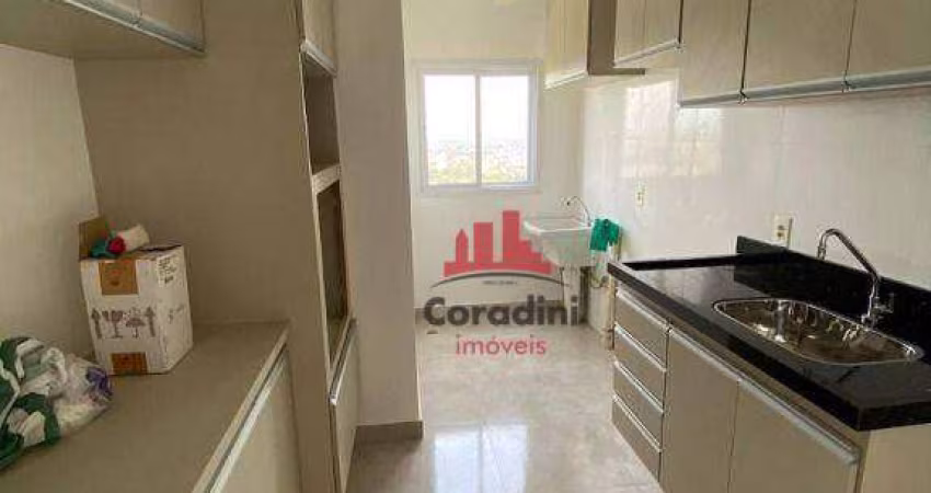 Apartamento com 2 dormitórios à venda, 54 m² por R$ 300.000,00 - Vila Dainese - Americana/SP