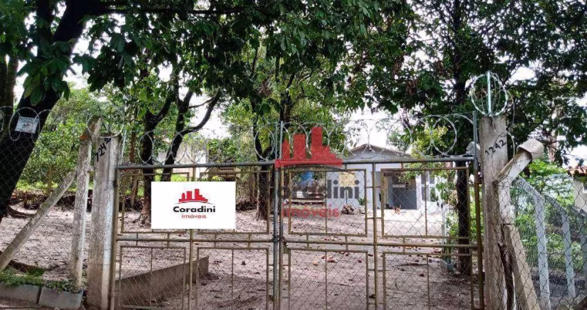 Chácara com 1 dormitório à venda, 800 m² por R$ 280.000,00 - Chácara Recreio Cruzeiro do Sul - Santa Bárbara D'Oeste/SP