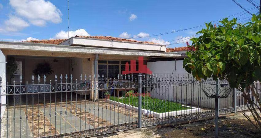 Casa com 3 dormitórios à venda, 100 m² por R$ 550.000,00 - Cidade Jardim I - Americana/SP