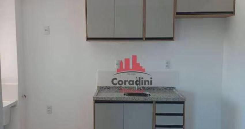 Apartamento com 2 dormitórios para alugar, 47 m² por R$ 1.705,00/mês - Jardim Marajoara - Nova Odessa/SP
